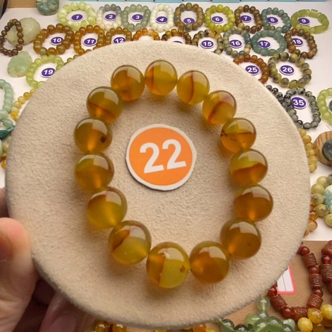 蛇纹石玉未镶嵌手串