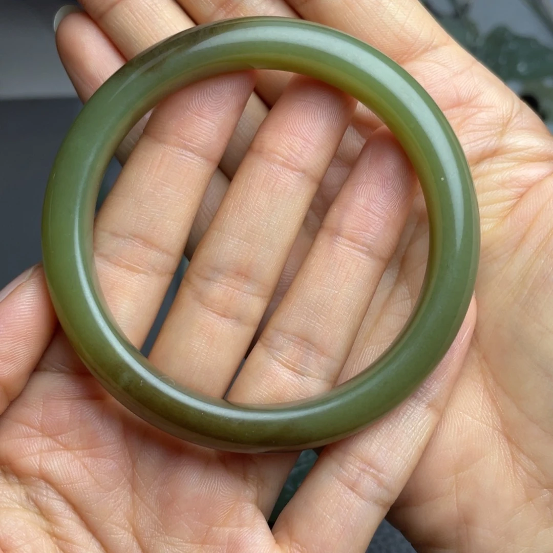 B***e和田玉未镶嵌颈饰59