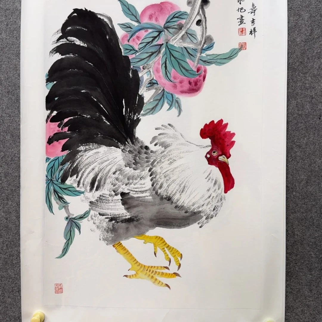 国画王永旭老师手绘作品