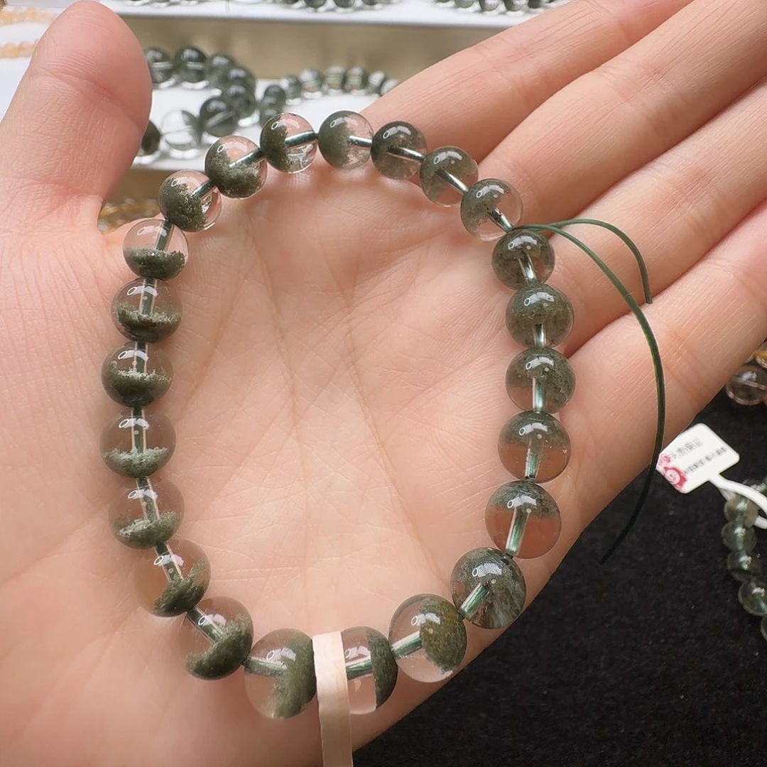 水晶手链未镶嵌天然