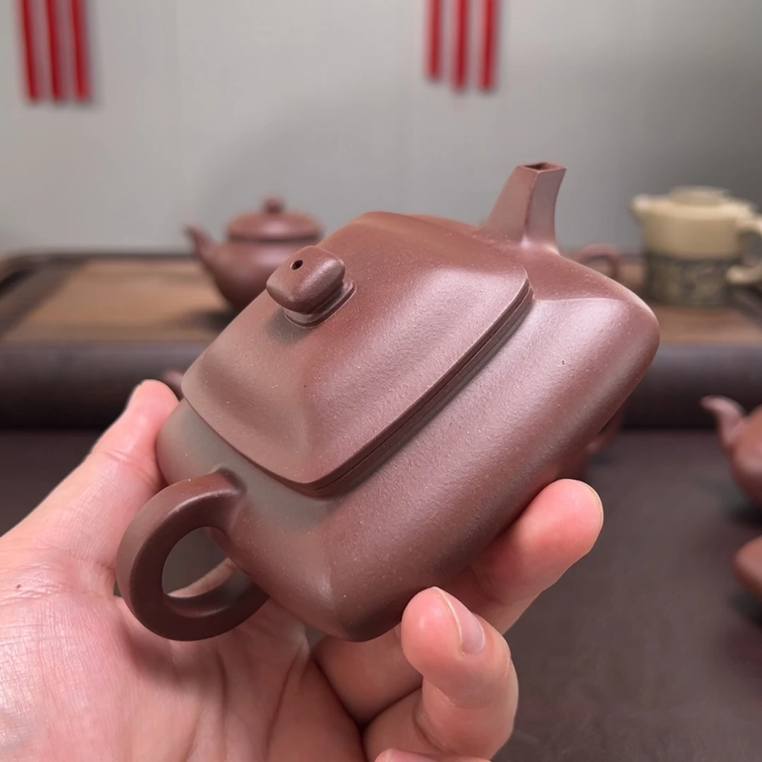 茶壶紫砂宜兴紫砂壶的制作