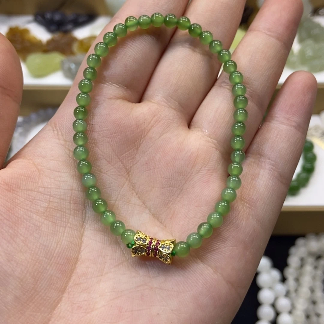 手串未镶嵌和田玉