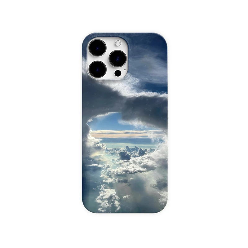 ins创意天空适用苹果16promax手机壳15/14pro小众13/12个性11小米