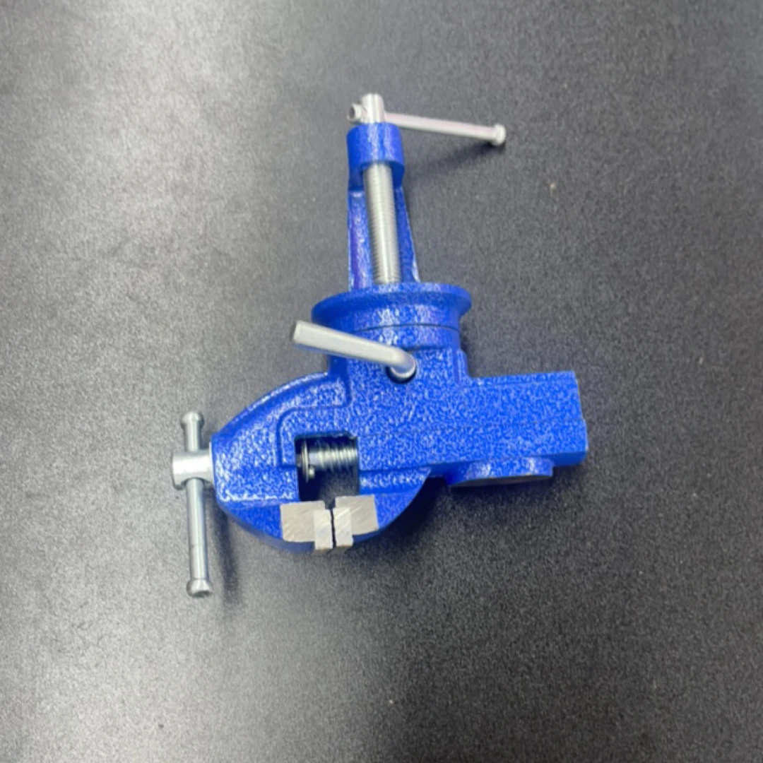 多功能迷你万向台钳家用木工桌虎钳小型平口夹具台钳子