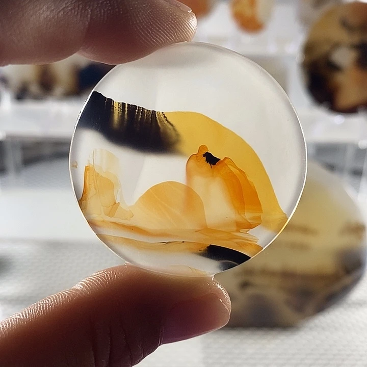 玛瑙/玉髓未镶嵌颈饰22