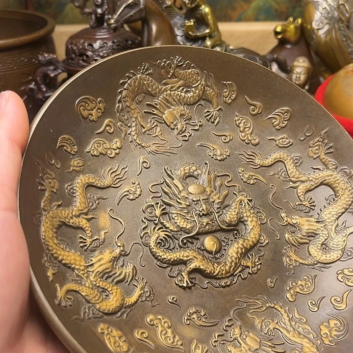 精美铜器批发档口