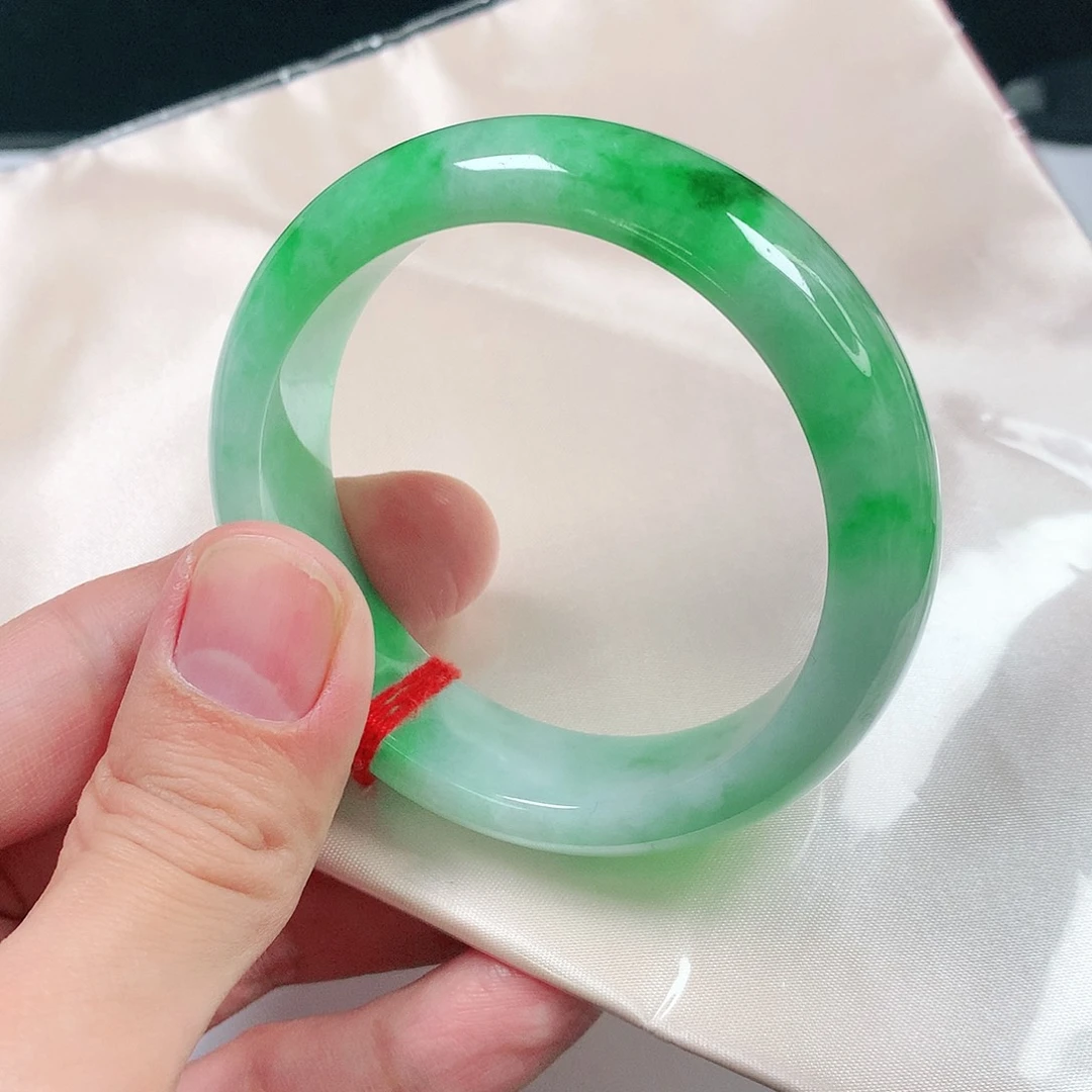 翡翠未镶嵌手镯翡翠1963