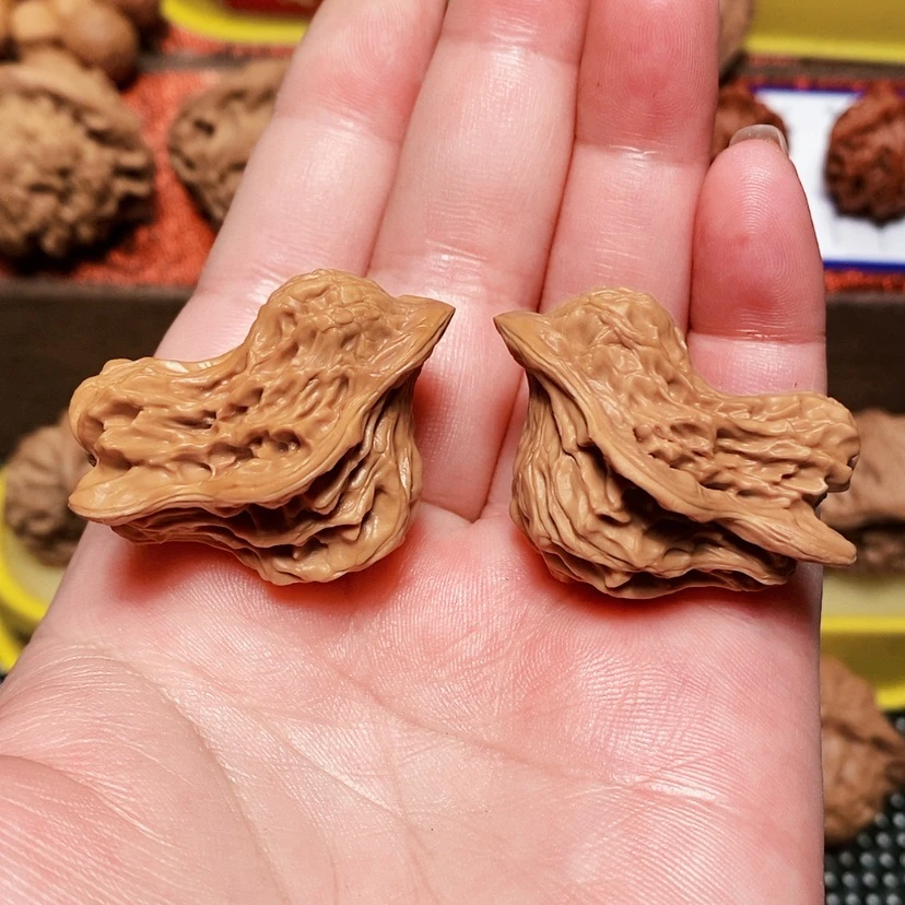 【闪购商品】文玩核桃吊坠****小鸟