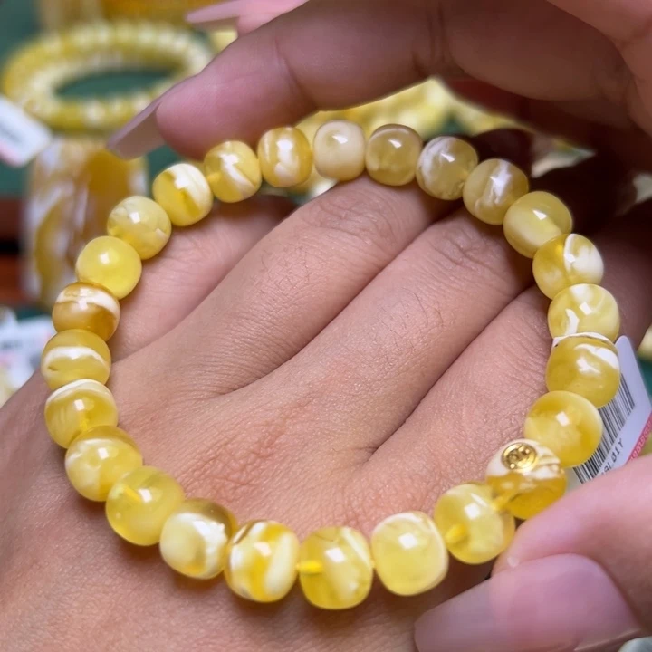 蜜蜡未镶嵌珠宝奇石