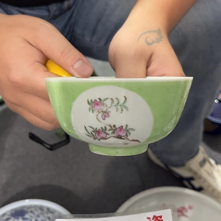 爱***木瓷片景德镇现代工艺品