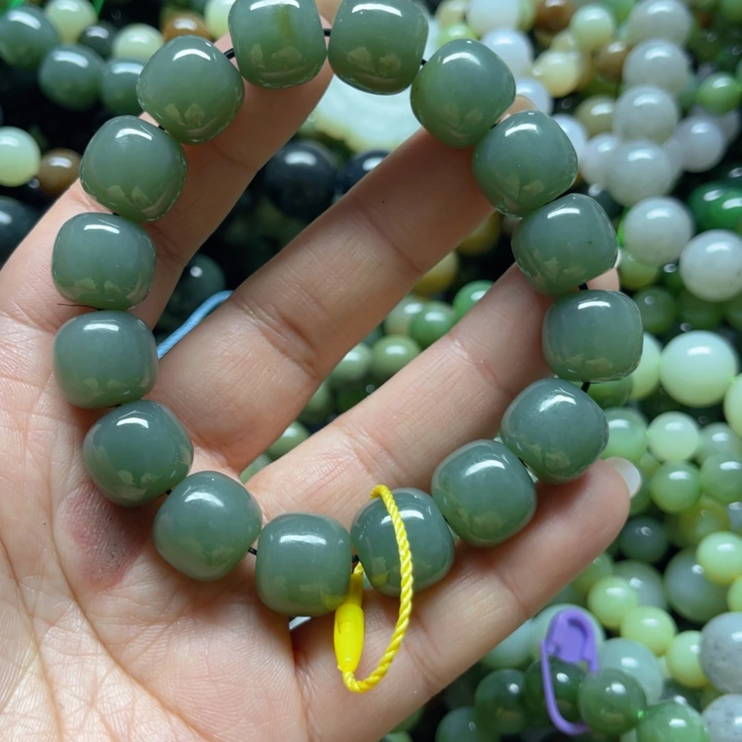 和田玉手链未镶嵌