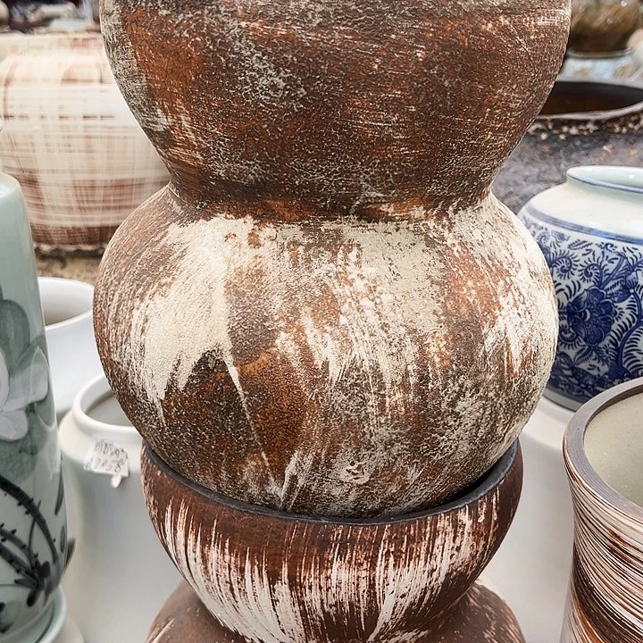 精品花盆栽适合盆栽适合盆口21高32