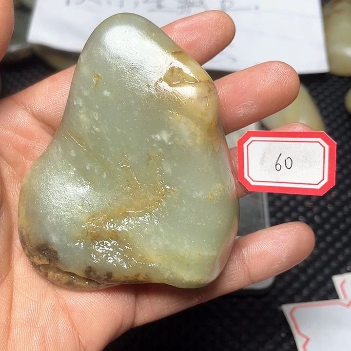 未镶嵌和田玉挂件60