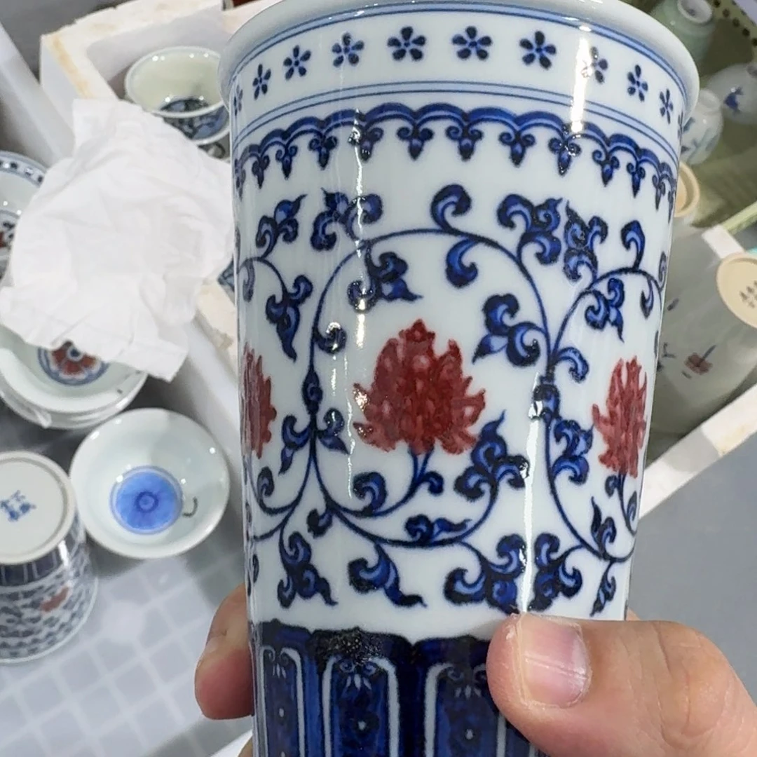 杯子瓷言所老曹甄选好瓷不挑品相