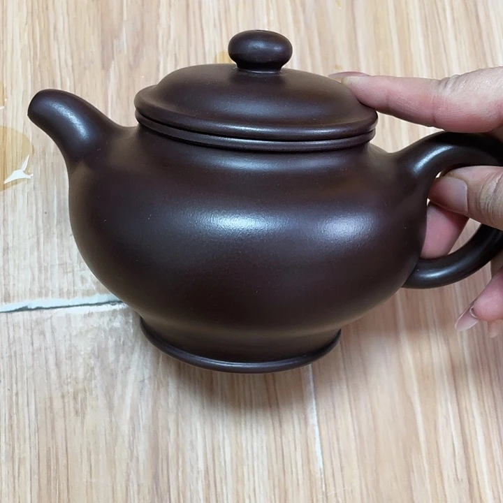 李***。茶壶紫砂宜兴紫砂壶