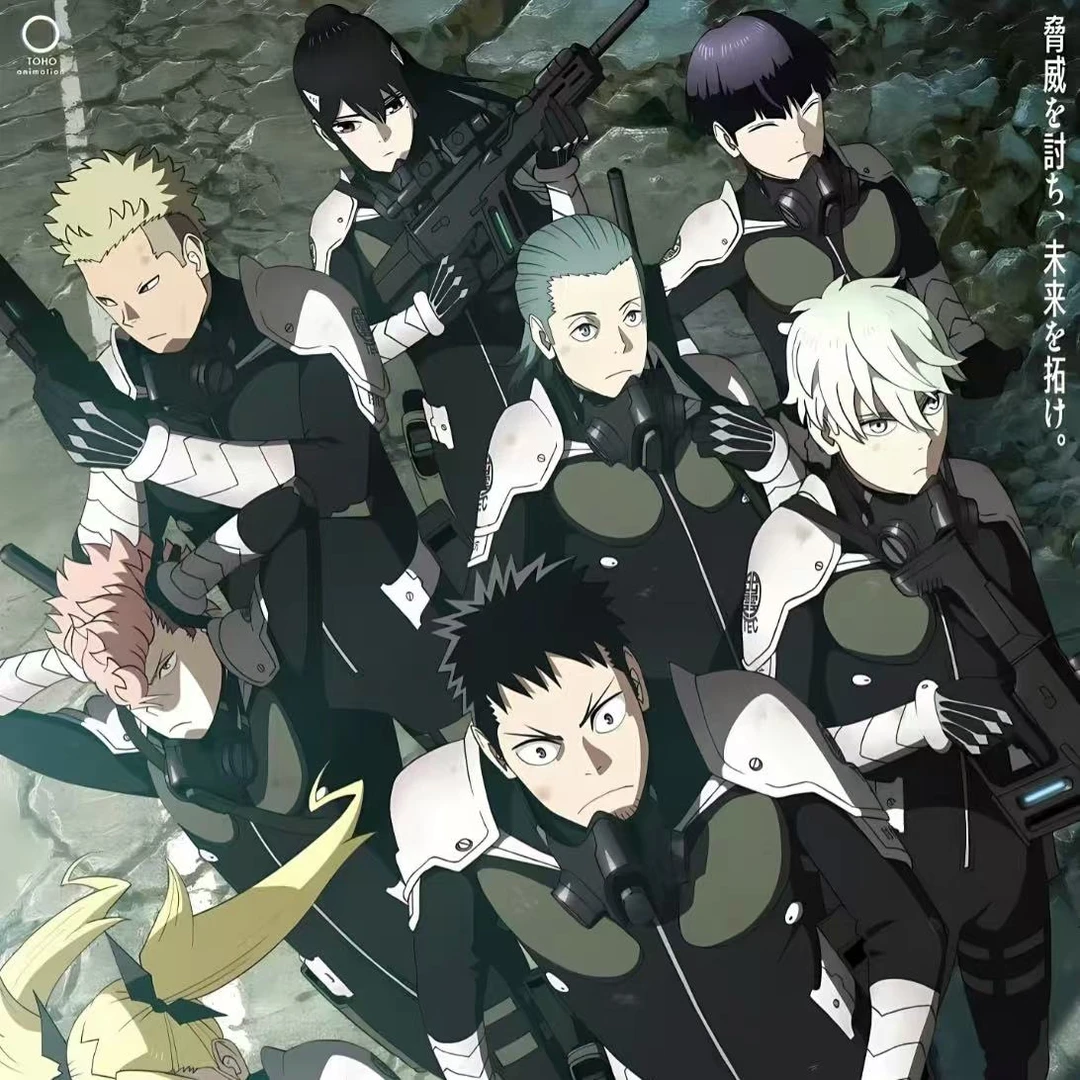 【怪兽8号】大合集 白银 原画捧花 杯垫 movic等（默认代拆）