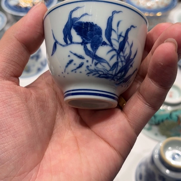 景德镇高温陶瓷杯子