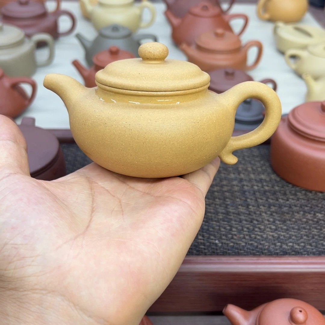 紫砂茶壶仿古微瑕200ccc