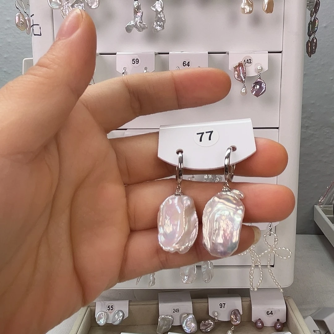非金属925银淡水77