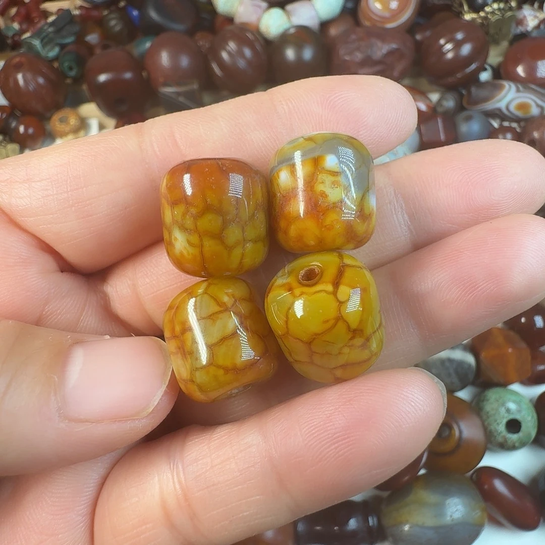 玛瑙/玉髓未镶嵌纯天然玛瑙珠子