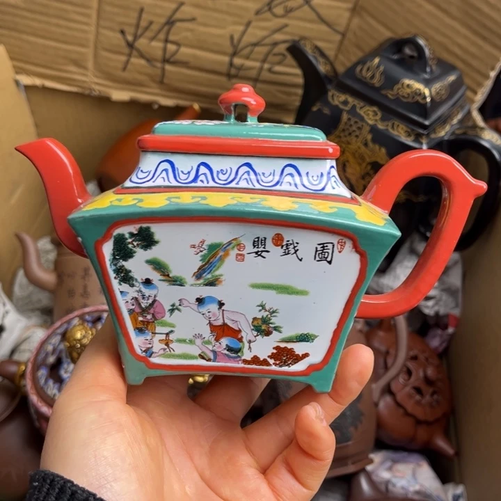 茶壶段泥紫砂壶等