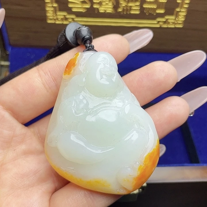 和田玉挂件未镶嵌T