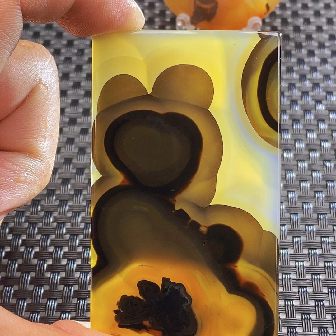 玛瑙/玉髓未镶嵌吊坠(不含链)85