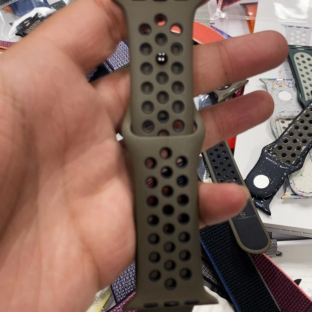 95新橄榄绿洞洞sm大表盘