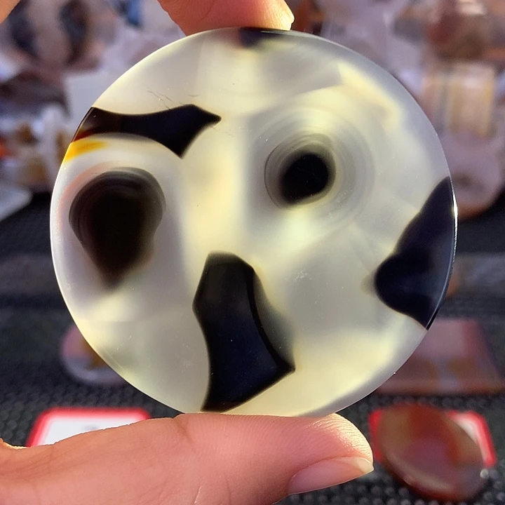 合金颈饰玛瑙/玉髓