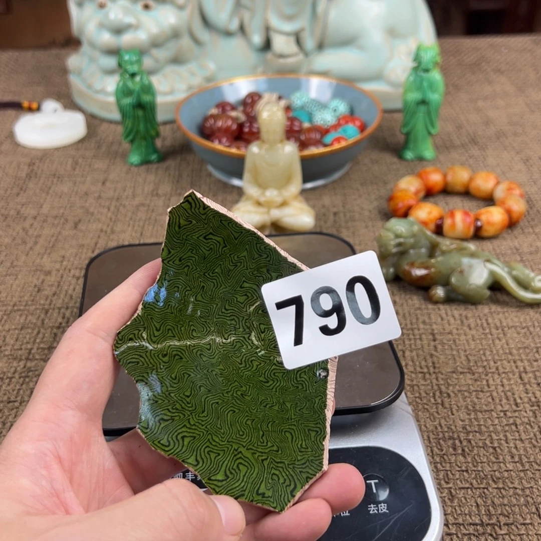 瓷片陶瓷艺术配饰摆件