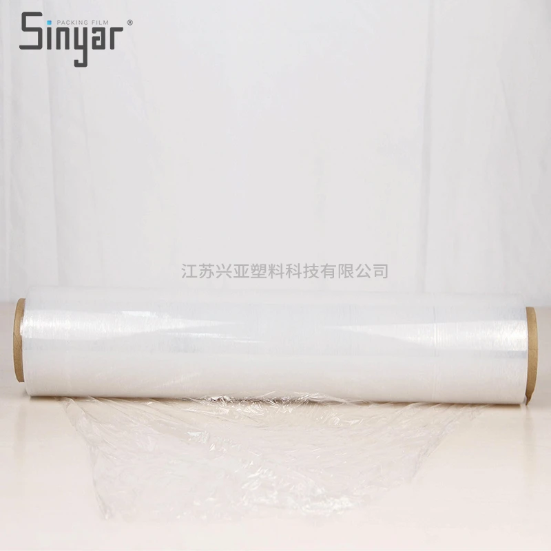 搬家打包神器大卷缠绕膜工业保鲜膜防潮防尘打包神器透明拉伸膜