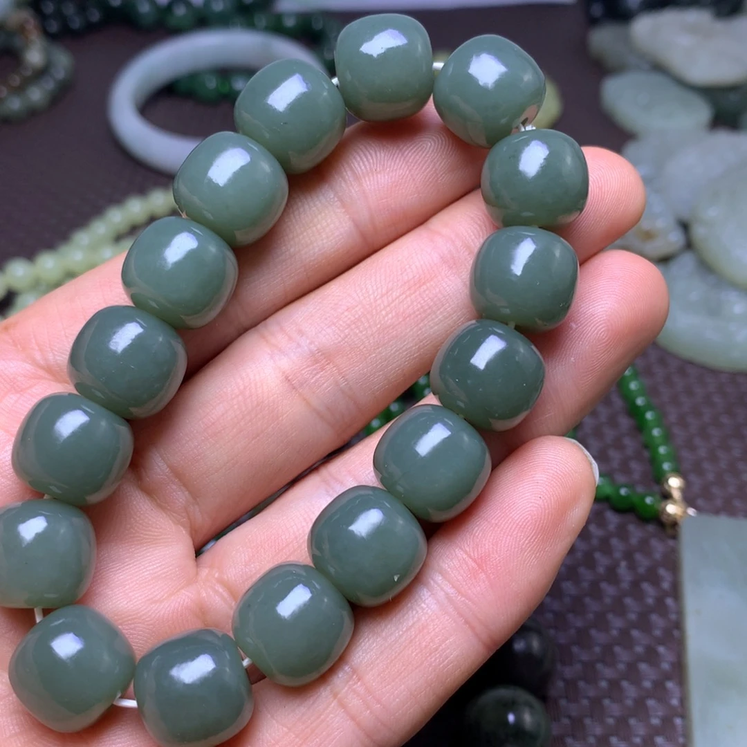 未镶嵌手链和田玉