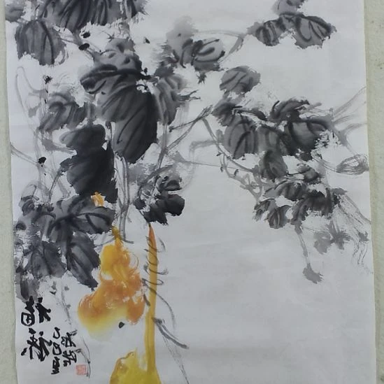 国画中国画花鸟画