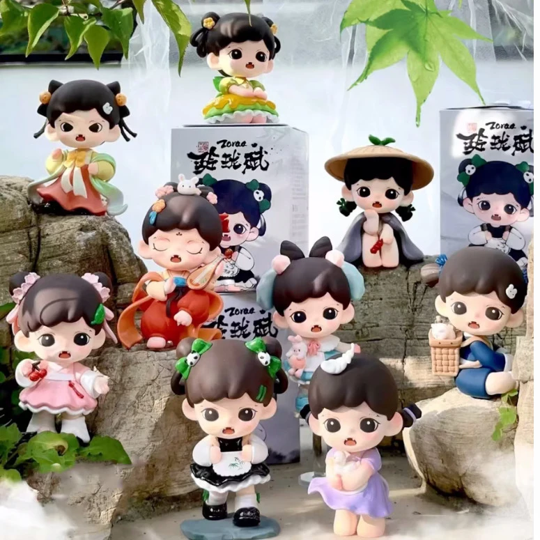 代拆-正品Zoraa玲珑赋系列潮玩手办拍下不退换