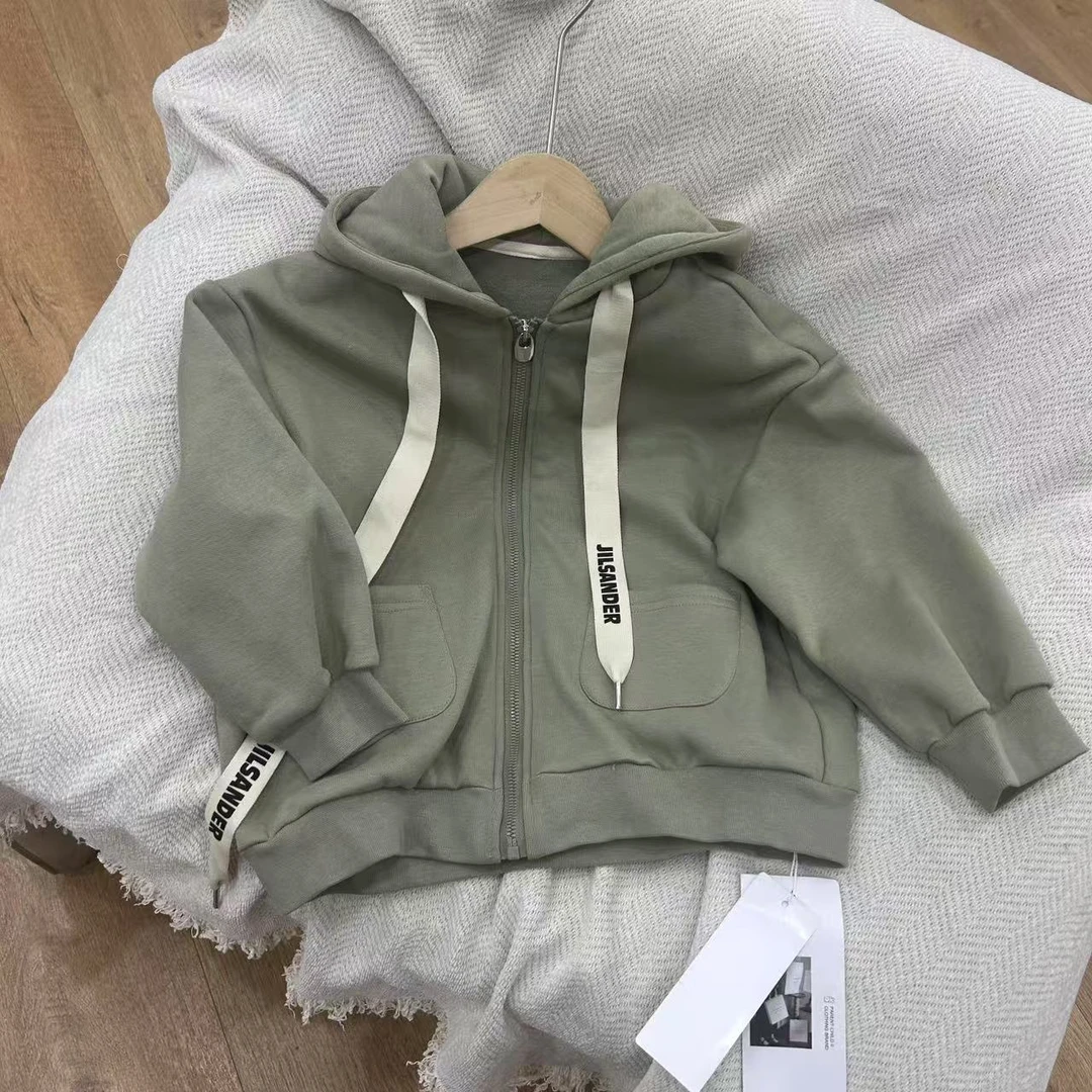 1076  秋季中大童外套  DK