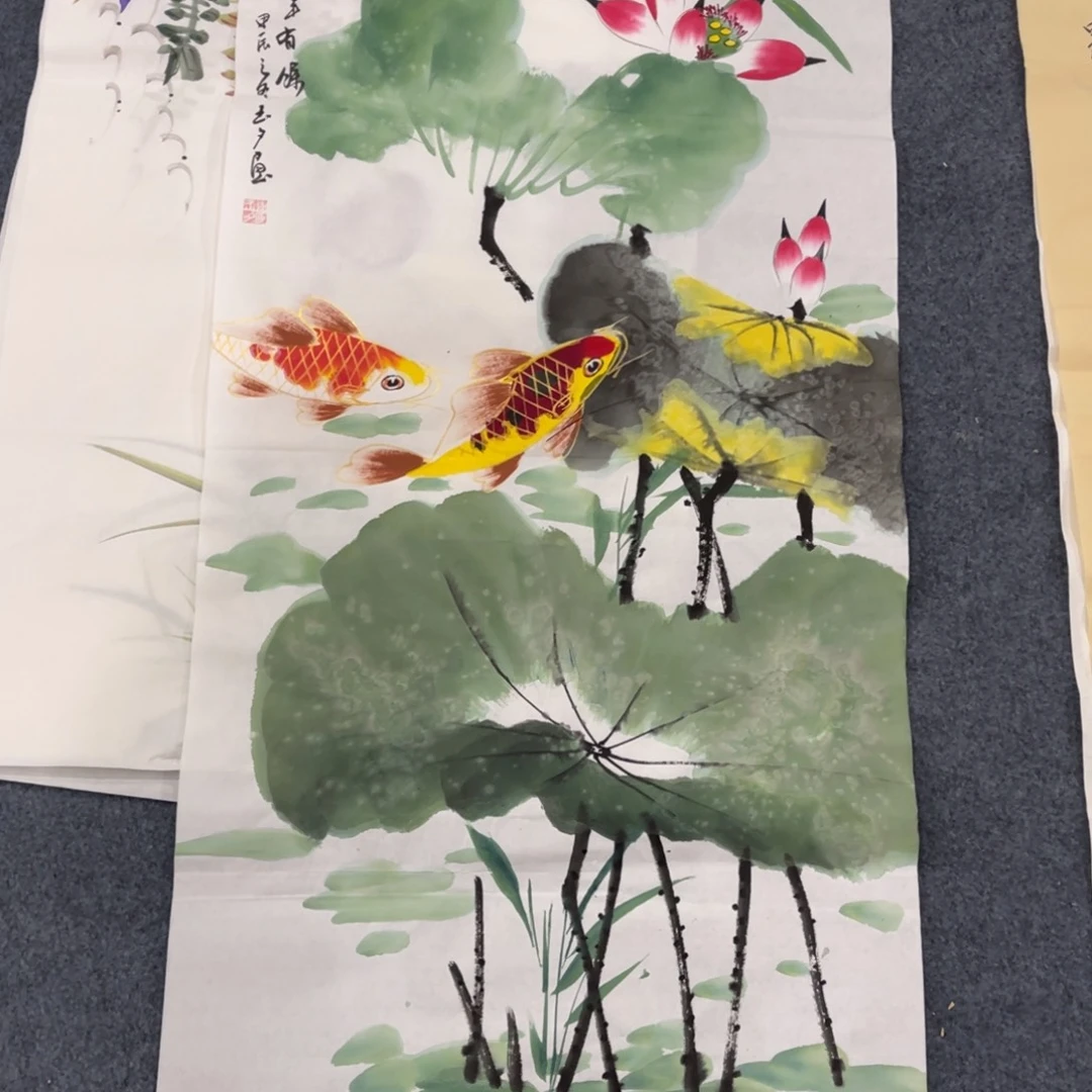 国画处理作品看好再拍哦