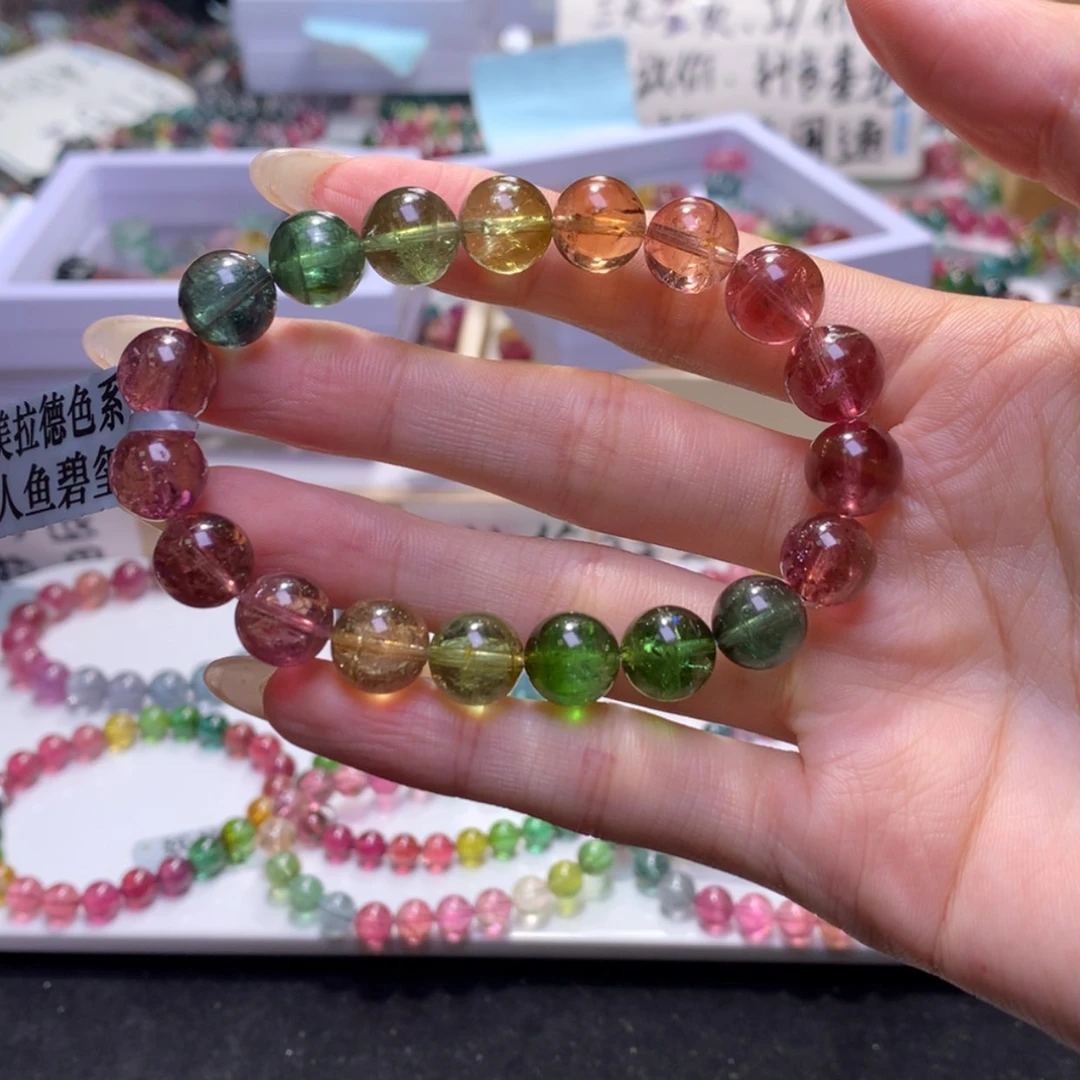 【闪购商品】未镶嵌手串碧玺