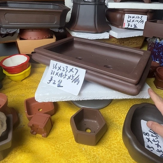宜兴紫砂手工制作