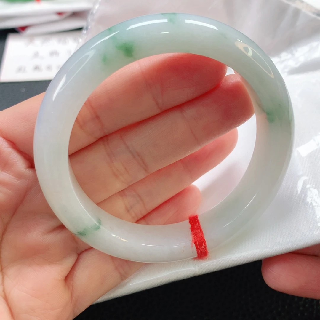 未镶嵌手镯翡翠57正