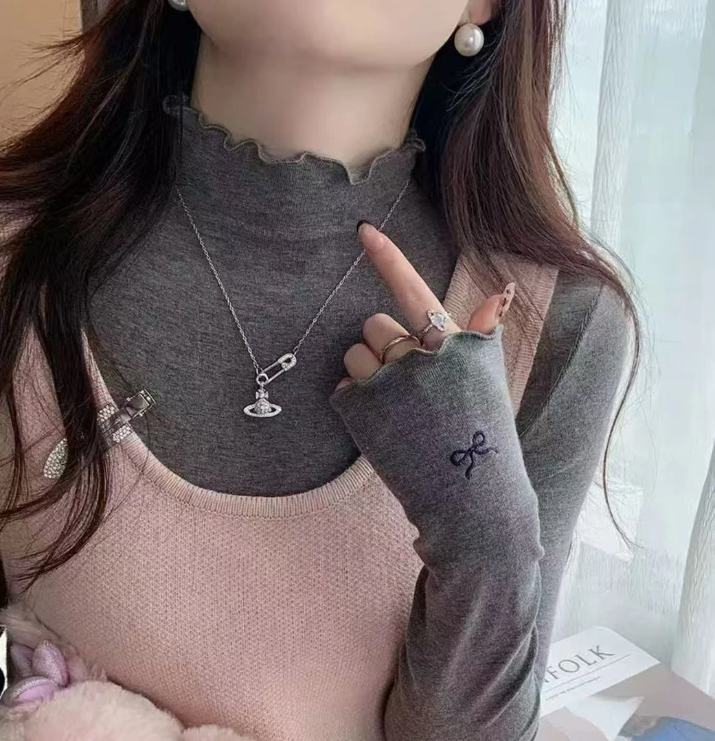 【WJ】秋冬款 玲 88681 三色上衣（3-6）