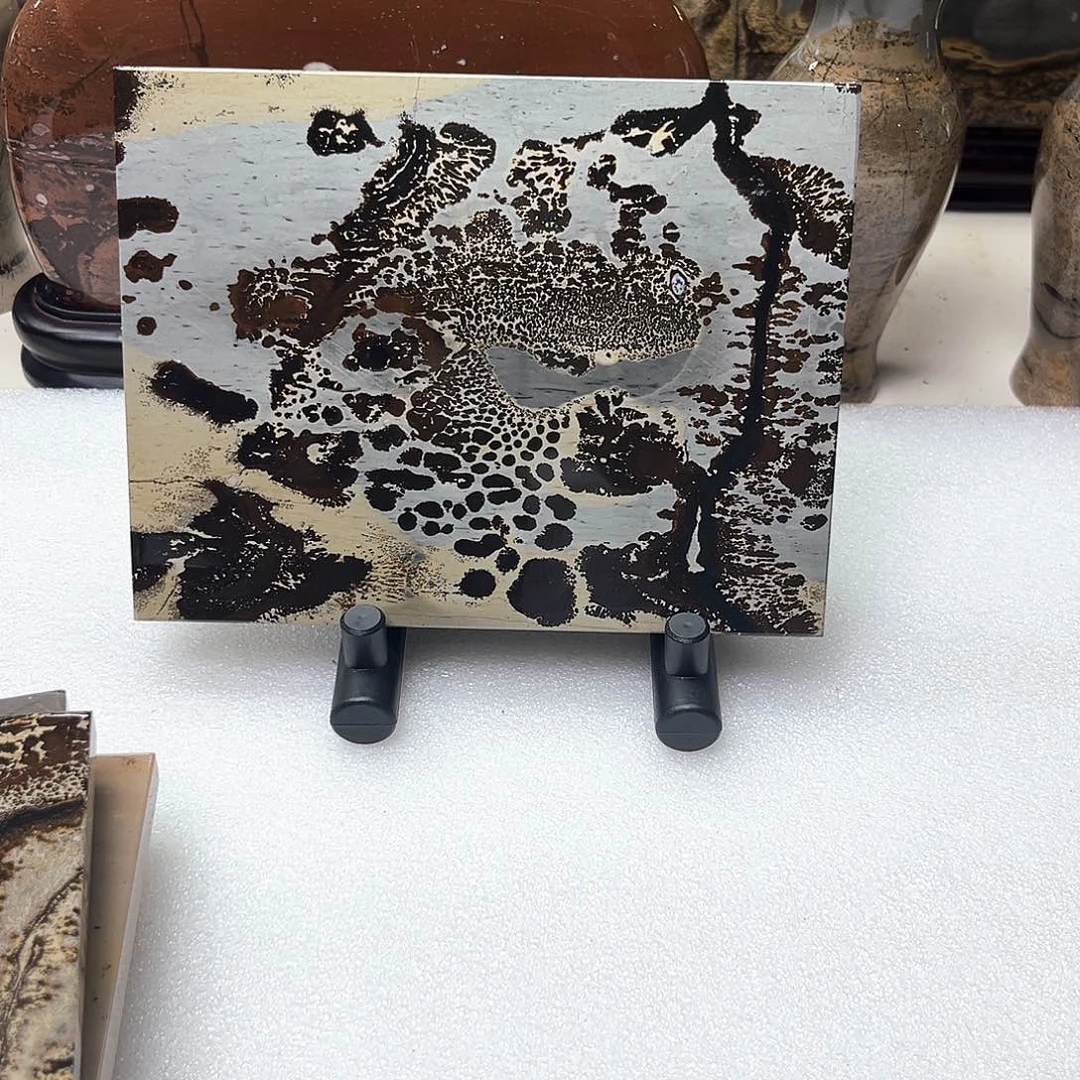 石材广西天然国画石