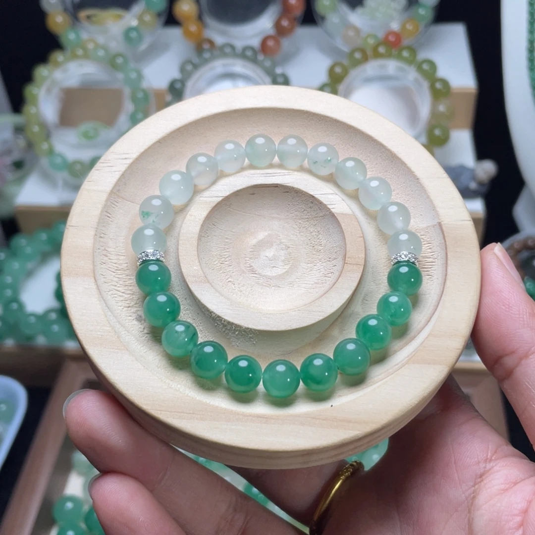 石英质玉手链未镶嵌