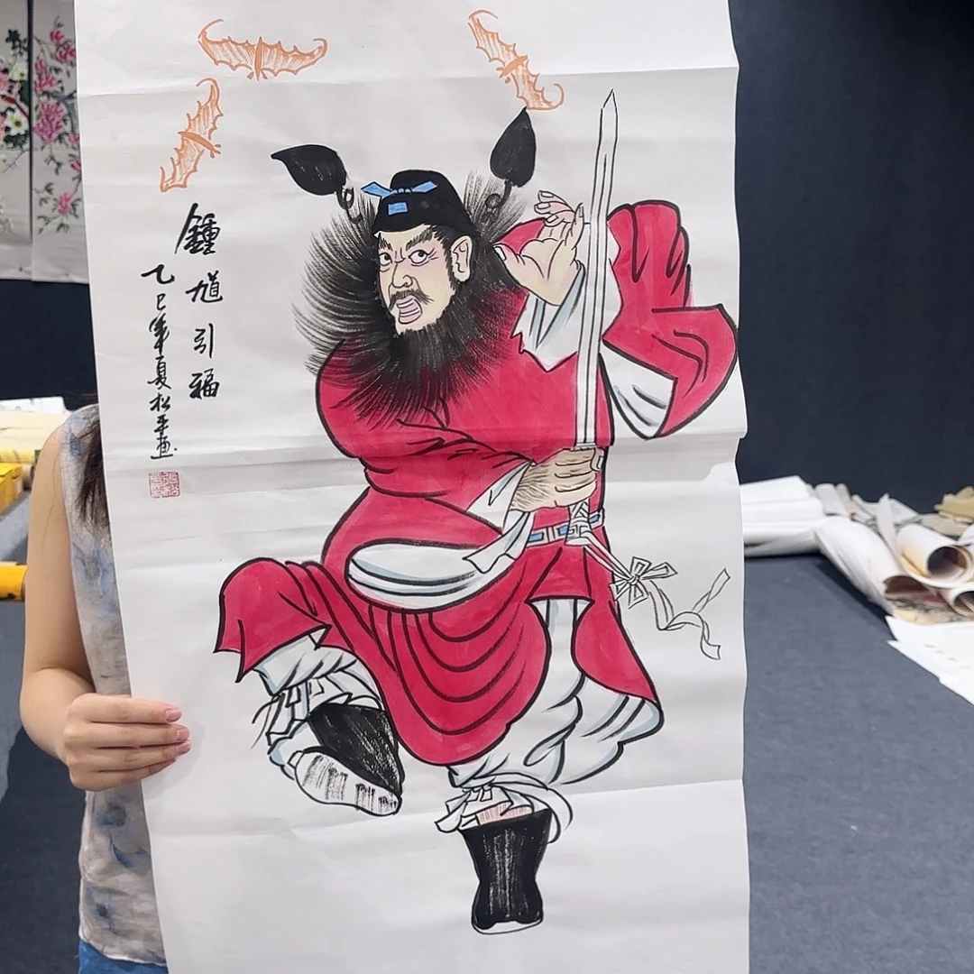 客厅好看的一幅画在这里啊