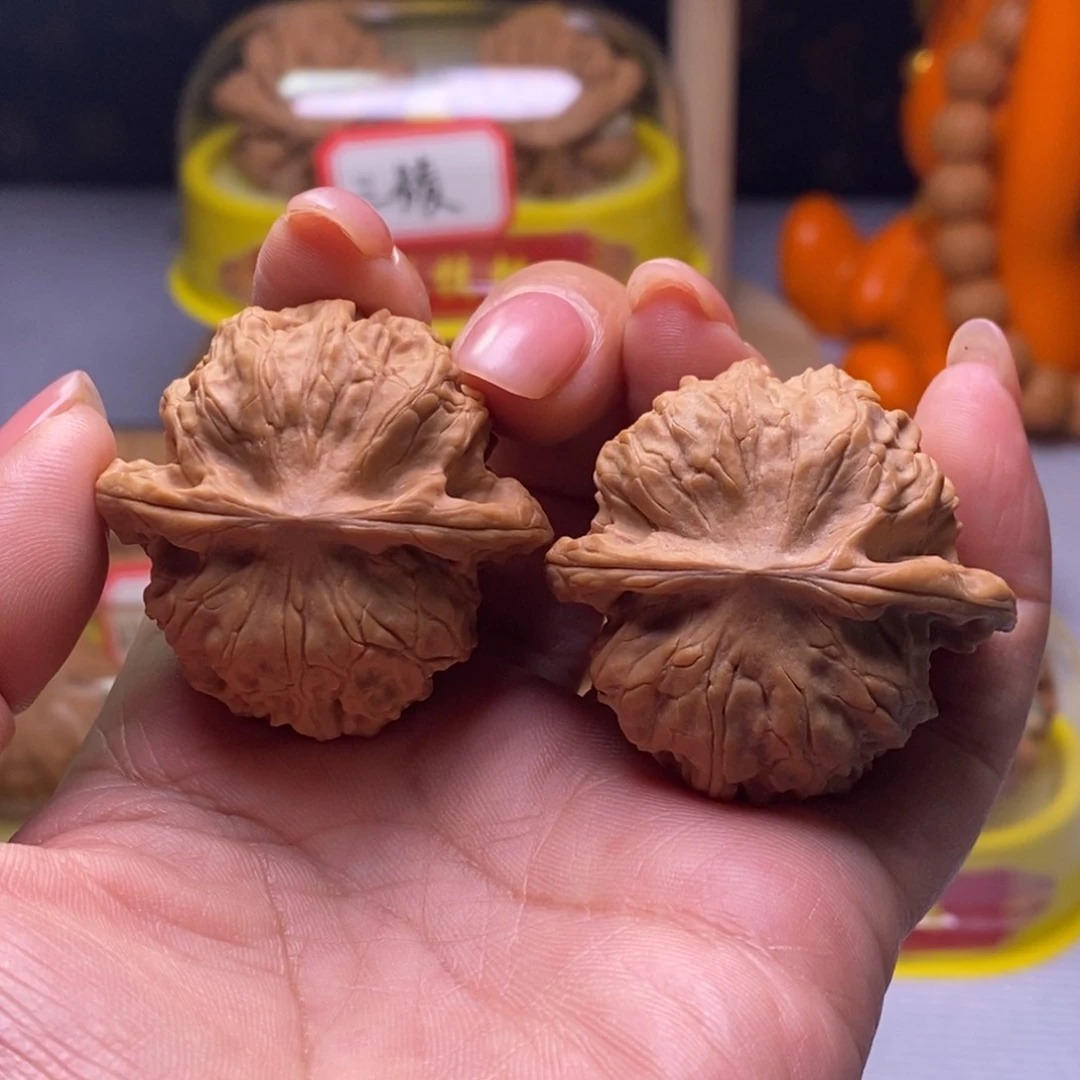 把件文玩核桃012野狼40尺全品