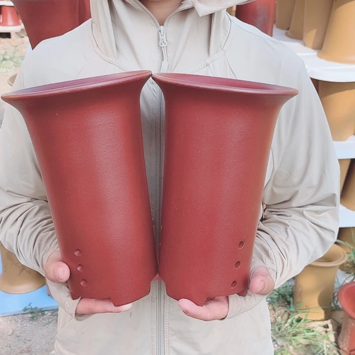 紫砂花盆宜兴紫砂精品花盆