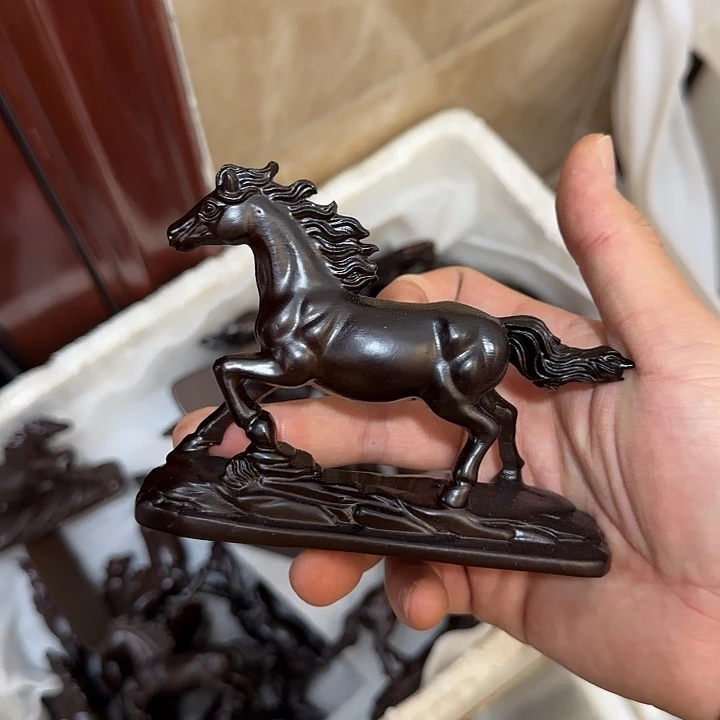 木黑檀木12一马当先一只