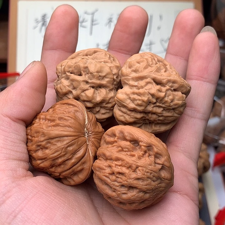 桃核把件L*T文玩核桃/蛤蟆头+铁锤