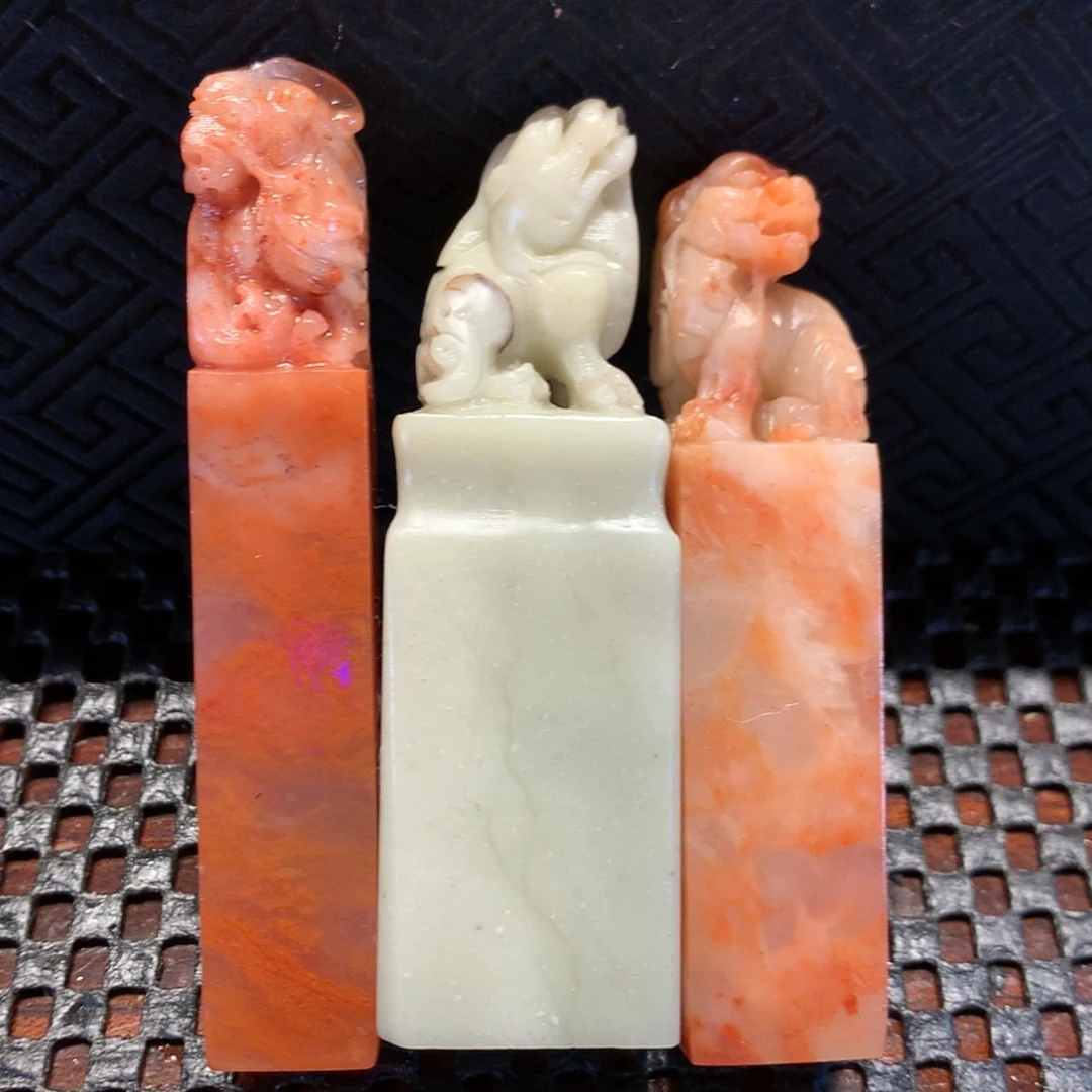 【闪购商品】寿山石书**苑老挝石批发