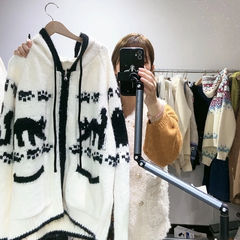 【闪购商品】小猫帽衫