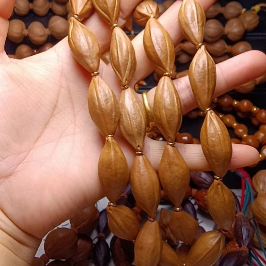 橄榄核手串/手链橄榄核脖挂铁核柳叶1.3福利